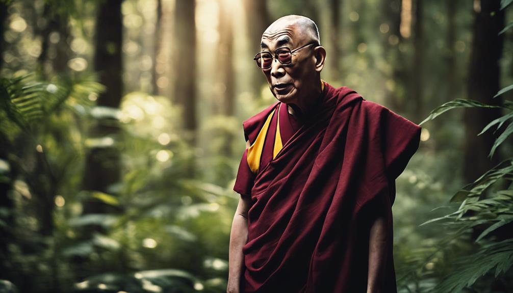 dalai lama ber umweltschutz