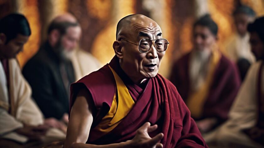 dalai lama lektionen dialog und mitgef hl
