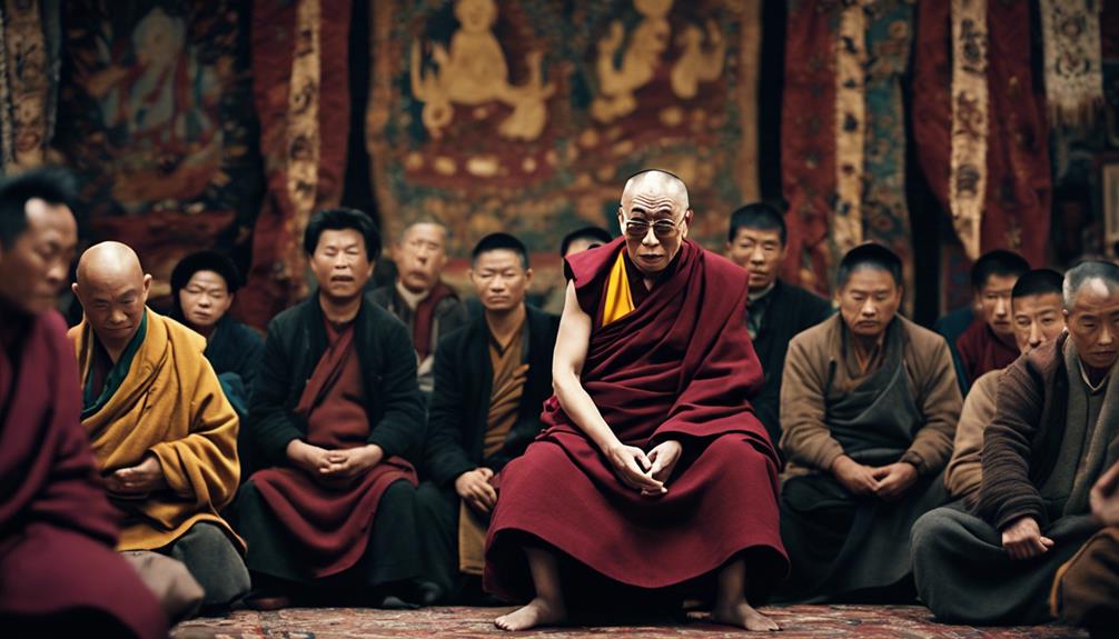 dalai lama s cultural preservation
