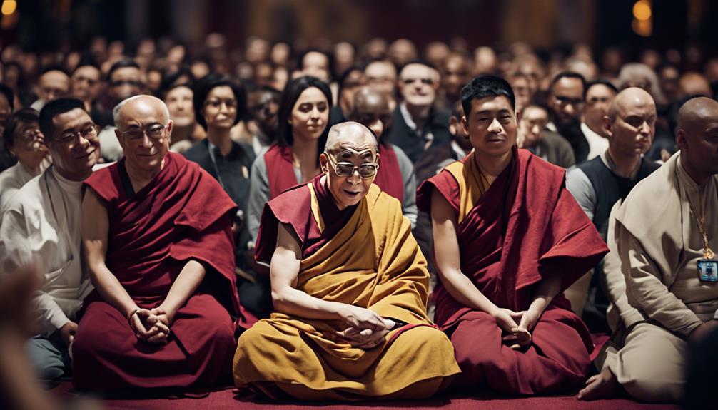 dalai lama s message of compassion